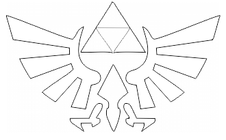 VECTORIZED ZELDA 01